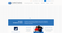 Desktop Screenshot of christiaens.net